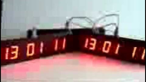 master slave digital clock