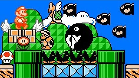 Super Mario Bros. X (SMBX 1.4.5) Custom Level: Rolling Chomp