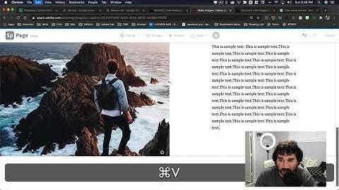 ADOBE SPARK | Creating a Spark Page