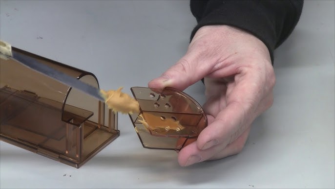 The Original Dunk-Em Mouse Trap In Action With Real Mice - Motion