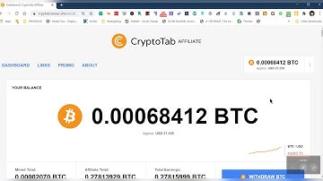 Install Free Cryptotab Browser Miner & Tools To Earn Bitcoin 24/7 To Grow Your Passive Crypto Wealth