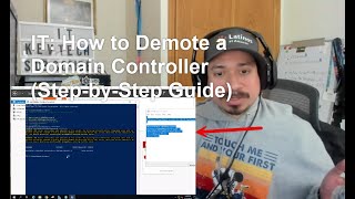 IT: How to Demote a Domain Controller (Step-by-Step Guide)