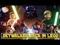 Star Wars: The Skywalker Saga in LEGO!
