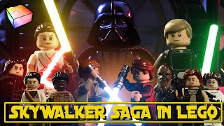 Star Wars The Skywalker Saga In Lego