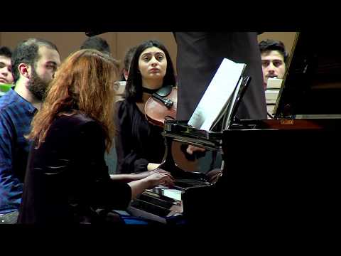 Anastasia Voltchok - Shostakovich - Piano Concerto No. 2 - MISA Youth Symphony