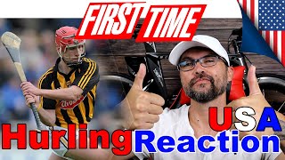 American Reacting to Hurling for the First Time: The Rules of Hurling EXPLAINED!