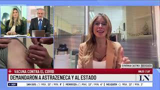 Vacuna contra el Covid: demandaron a Astrazeneca y al Estado