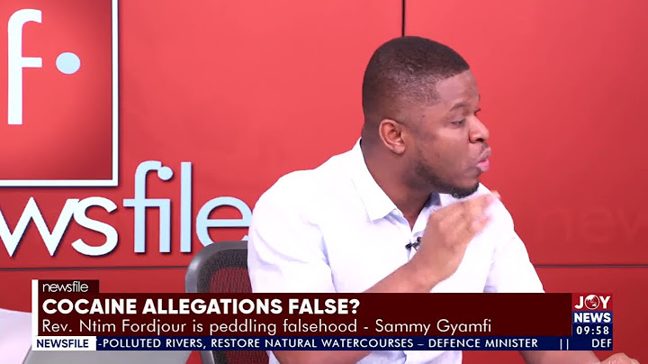 🔥Rev, you are a liar, you will be arrested, your cup is full - Sammy Gyamfi to Rev. Ntim Fordjour