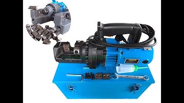 Máy cắt sắt thủy lực cầm tay Seoul Handy 25. Chuyên dùng cho công trình dân dụng