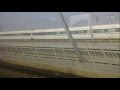 Two china  high-speed train Racing   ????????