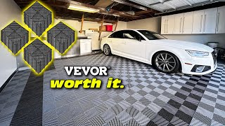Installing VEVOR Floor Tiles In My Dream Garage!