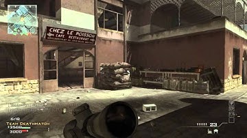 optimalsniper52 - MW3 MSR No Scope Kill Streak (Seatown)