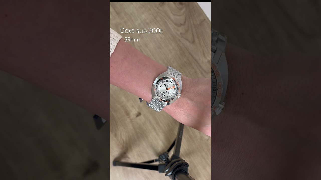 The 39mm Doxa has now landed in store 😍 