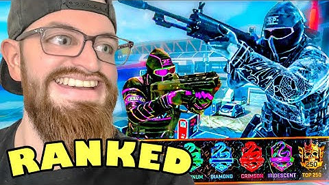 MY FIRST RANKED GAME OF MW3!