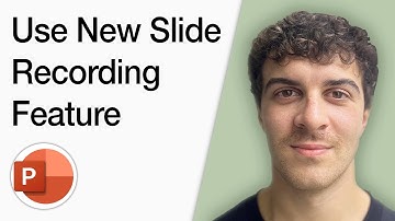 How To Use The New Powerpoint Slide Recording Feature (Full 2025 Guide)