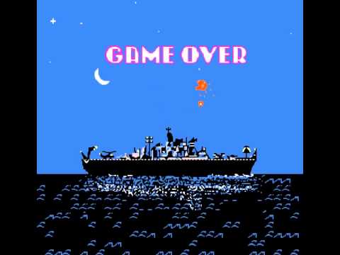 Battleship NES ending