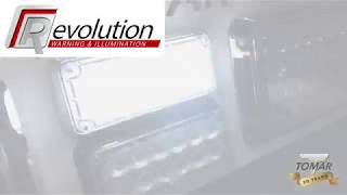 Famous TOMAR Award Winning Revolution LED scene light and warning light (R37) Wealth