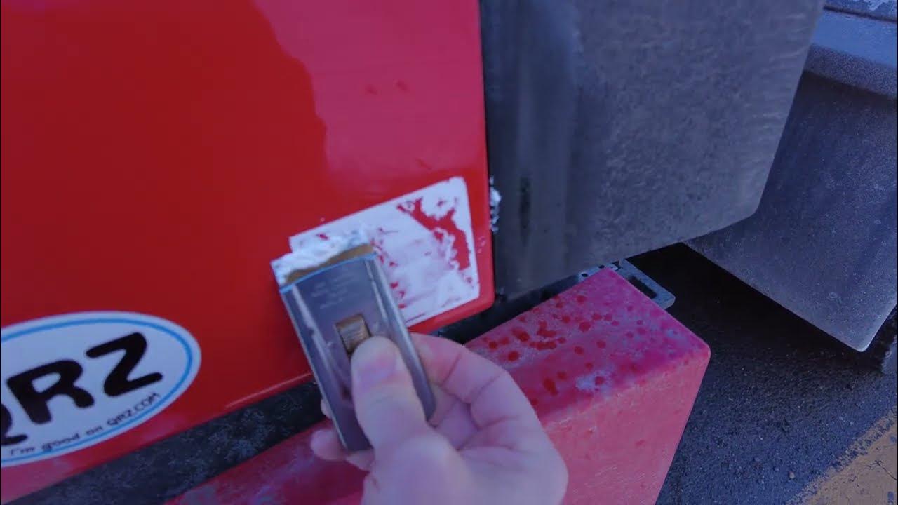 How to remove and reapply IFTA and NY HUT stickers YouTube