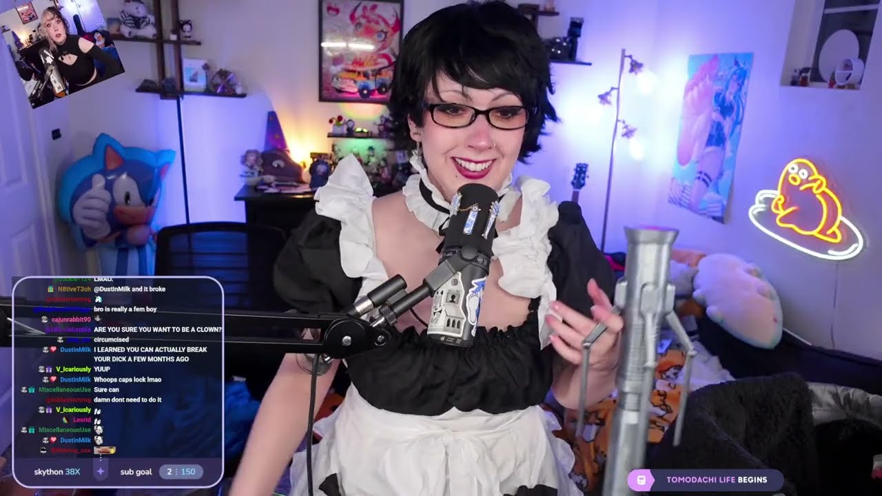 BAYONETTA CAT MAID??? 😳 STARTING BAYONETTA 2 😈 MAY MAYHEM CONTINUES 😤 !stickers !discord !throne