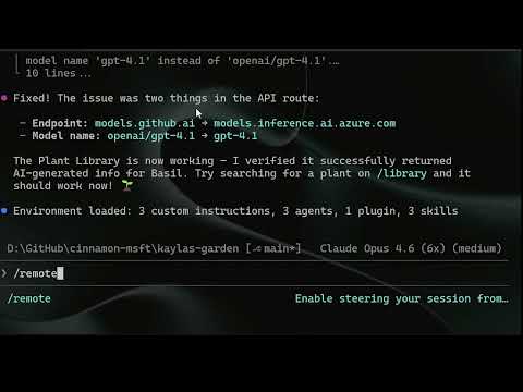 GitHub Copilot CLI Now Lets You Remote Control Sessions Across Devices 🔥 #CopilotCLI