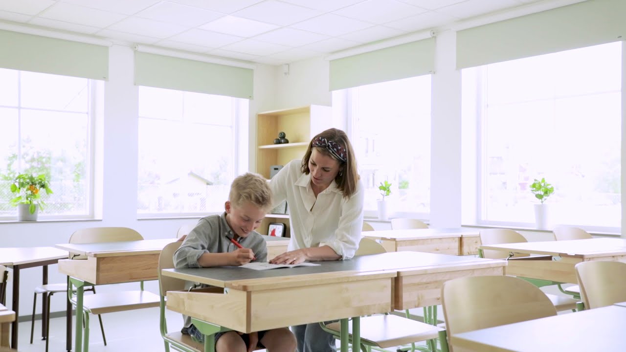 Lekolar inreder Lekebergsskolan i Fjugesta