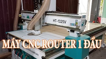MÁY CNC 1 Đầu Bàn Hút Chân Không HT-1325V Holztek