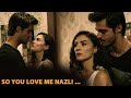 Savas finds out nazlis love for him  sunehri titliyan  turkish drama hande ercel