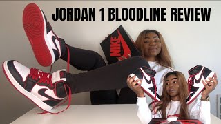 jordan 1 bloodline women