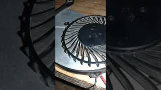 Fan laptop and pc test (1 fan laptop: hp)(3 fan pc: Intel , Foxconn , Sunon)