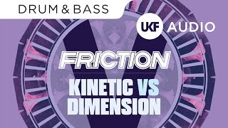 Miniatura de vídeo de "Friction vs Dimension - Kinetic"