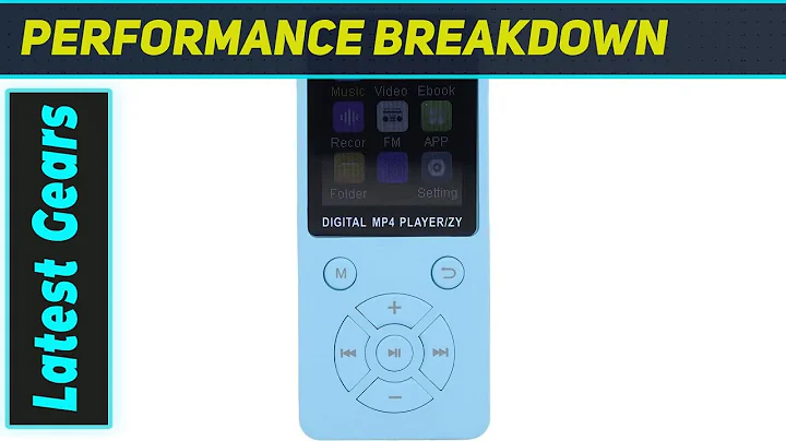 Yoidesu 32GB MP3 Player: The Best Portable HiFi Music & More!