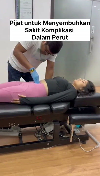 pijat untuk menyembuhkan sakit komplikasi dalam perut #abj #pijat #video #sakitperut #shorts