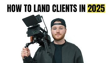 How to land your first clients as a videographer in 2025