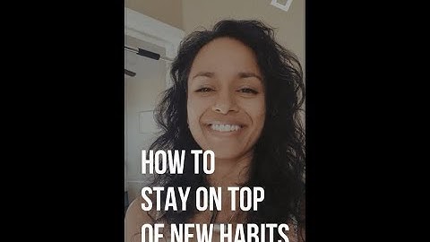How To Stay On Top of New Habits with Loop Habit Tracker