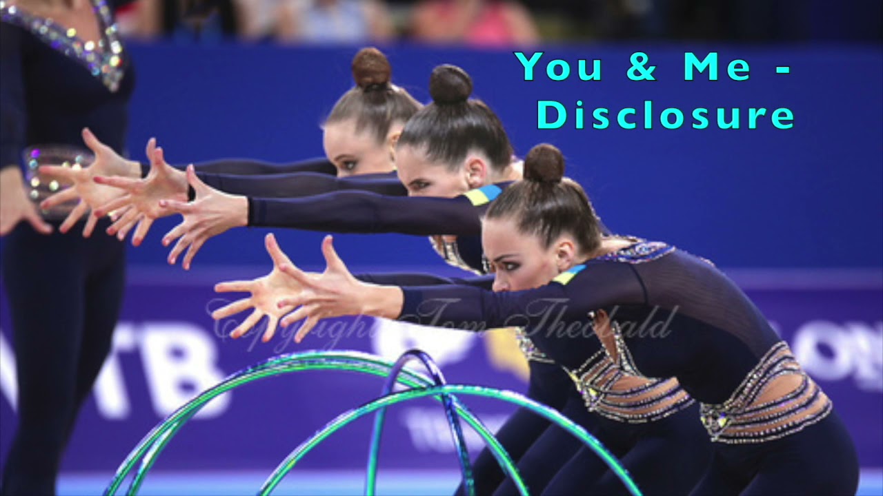 /002/ You & Me 🌓 Disclosure [Lyrics] RG Music for