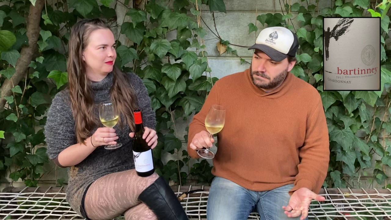 Kwarantynwyn in die Tuin Ep 11, Bartinney Chardonnay 2017