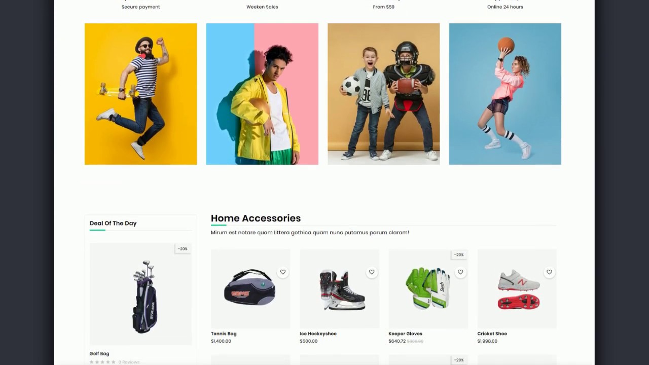Best Prestashop Themes & Templates - Prestashop 1.7 - YouTube