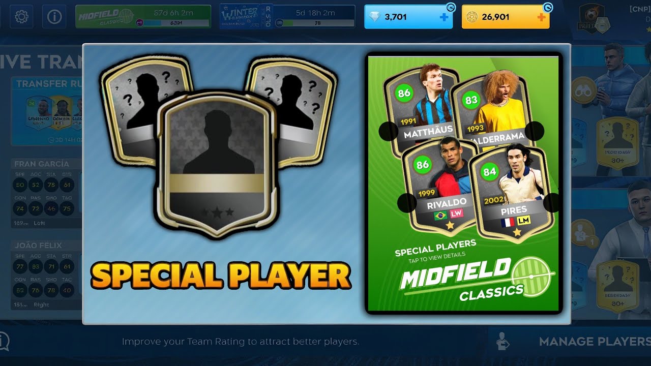 DLS 26 | My 3rd Special Player 🔥 Dream League Soccer 2026