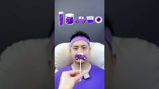 PurpleTheme #ImmersiveSnackEating #Foodie #StressRelief