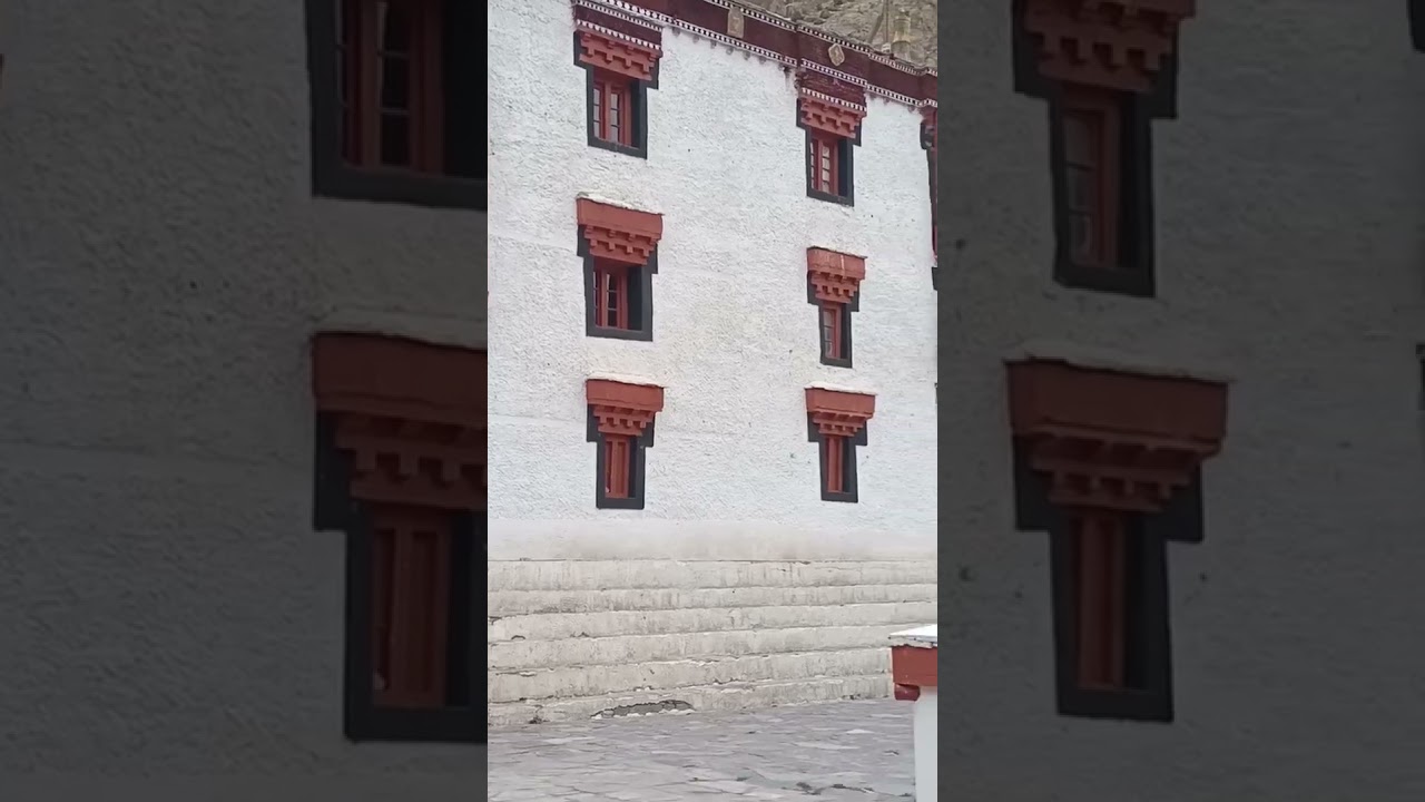 Hemis Monastery of Ladakh,  only 45 km away from Leh city.