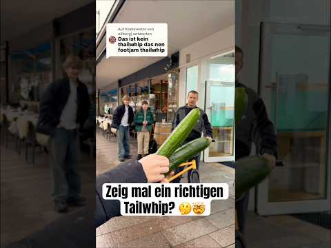 Ich mach richtigen TAILWHIP  mit dem Fahrrad  im Friseur Laden 🤯💇‍♂️