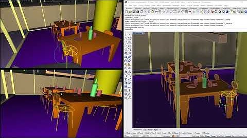 LAN Multi User VR Rhino - Kitchen review