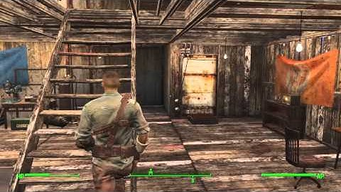 decontamination arch + powered door