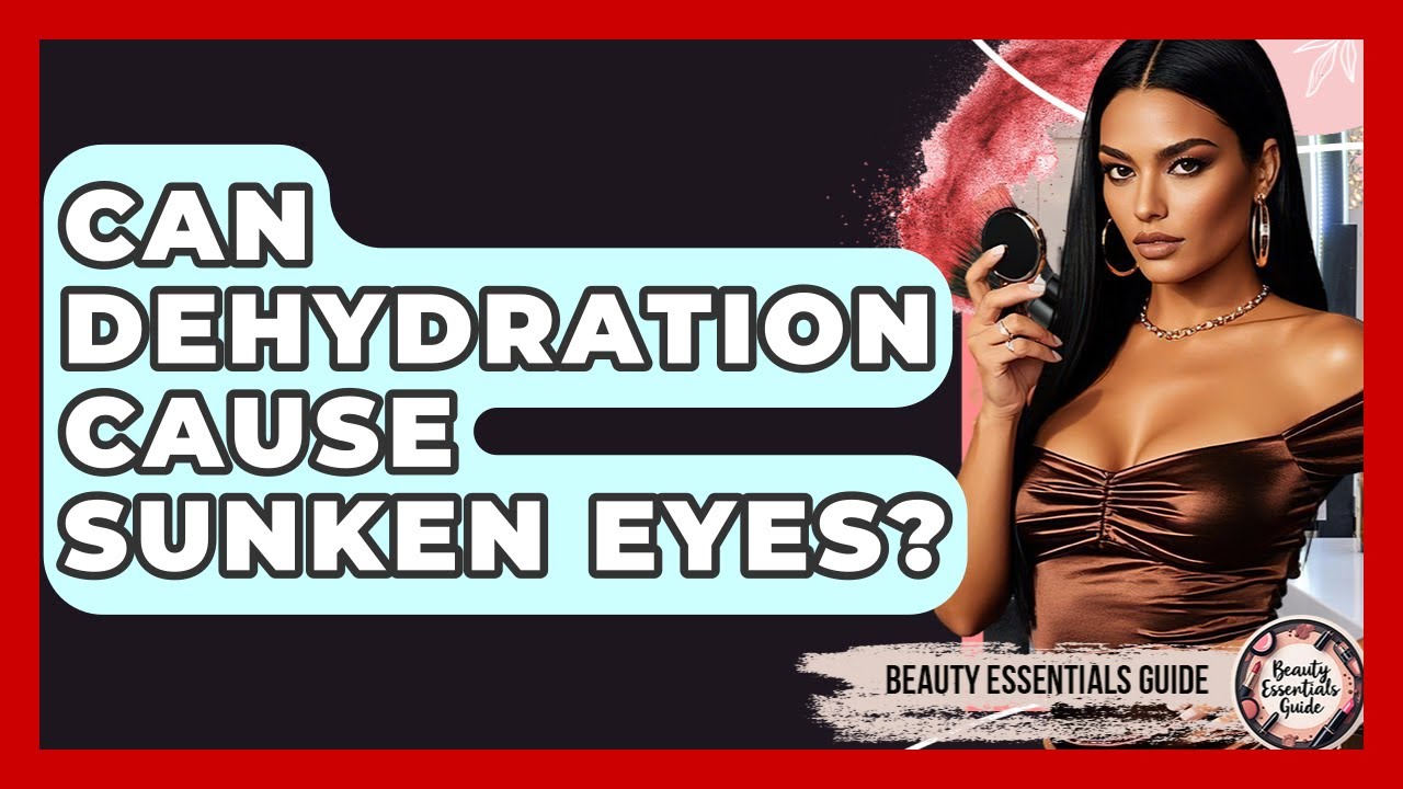 Can Dehydration Cause Sunken Eyes? - Beauty Essentials Guide