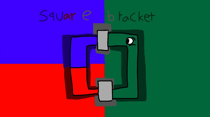 Number lore (math lore) | square brackets