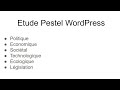 Etude pestel wordpress