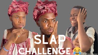 IAMDIKEH || Slap Challenge 😂😂.