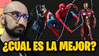 Tier List de Andor: Peliculas de Marvel Comics