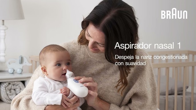 El aspirador nasal para bebés