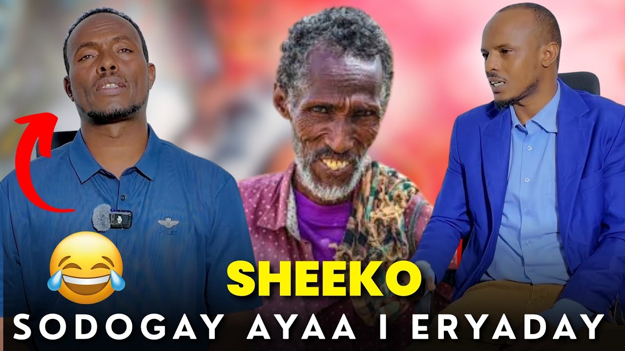 Sodogay ayaa Toosh igu eryaday anoo Qaawan intaan Xaaskaygii oo iga duday  i imaaday 😂